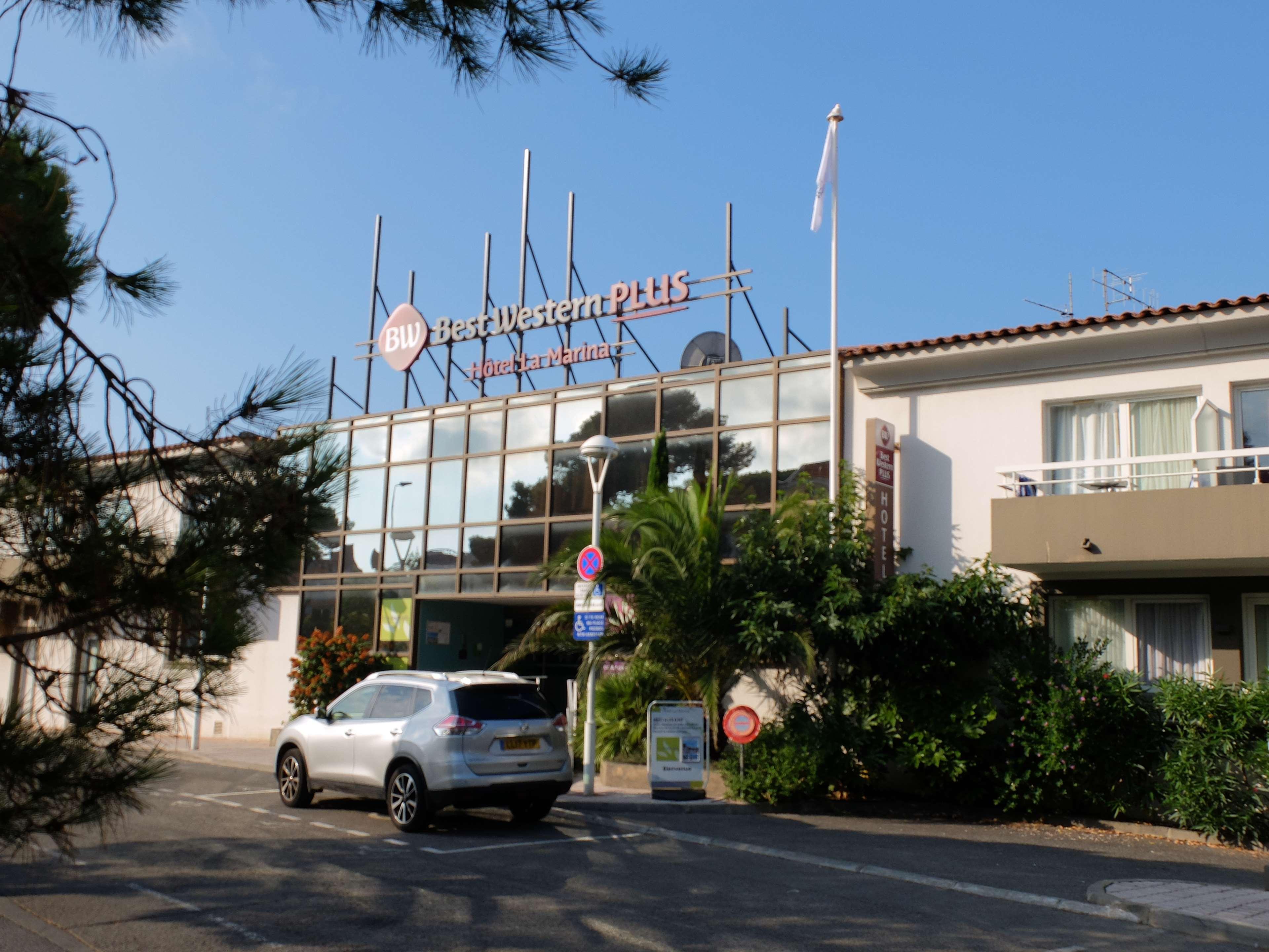 Best Western Plus La Marina Saint-Raphaël Buitenkant foto