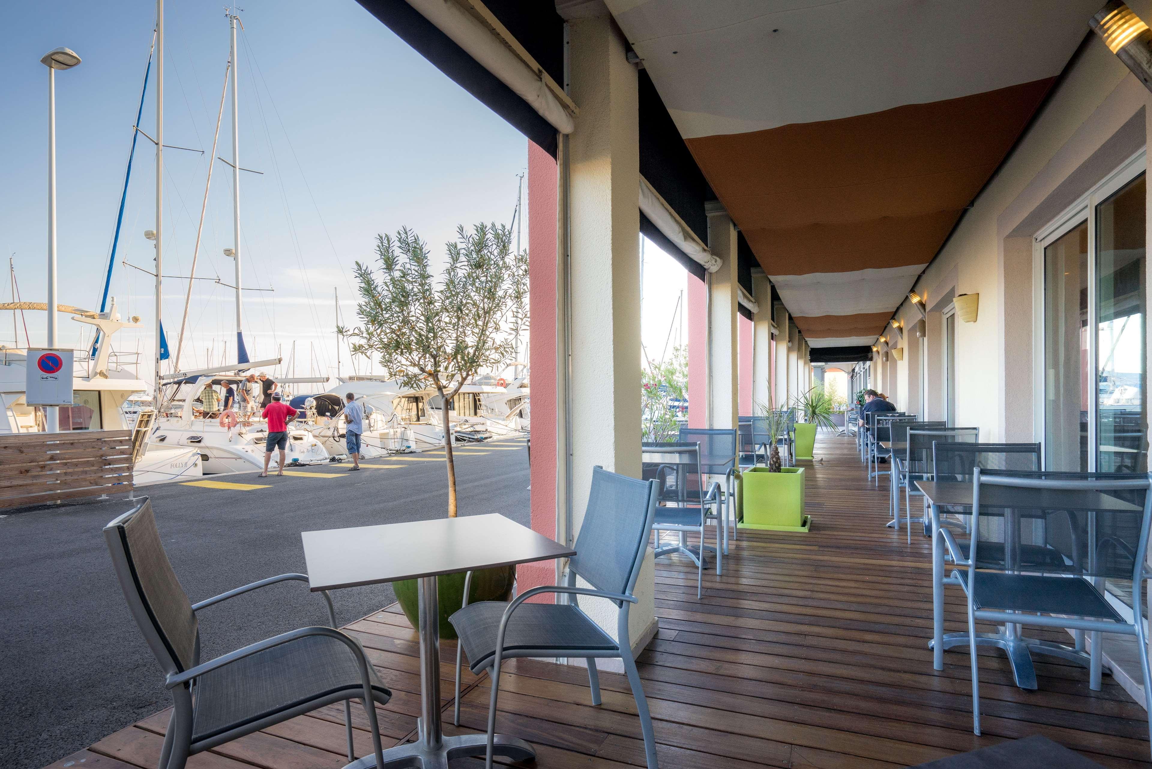 Best Western Plus La Marina Saint-Raphaël Buitenkant foto