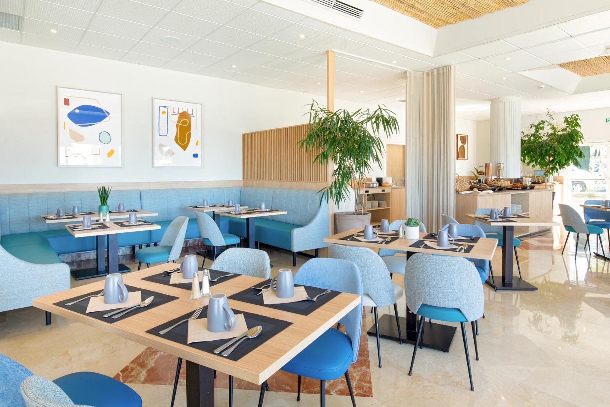 Best Western Plus La Marina Saint-Raphaël Buitenkant foto